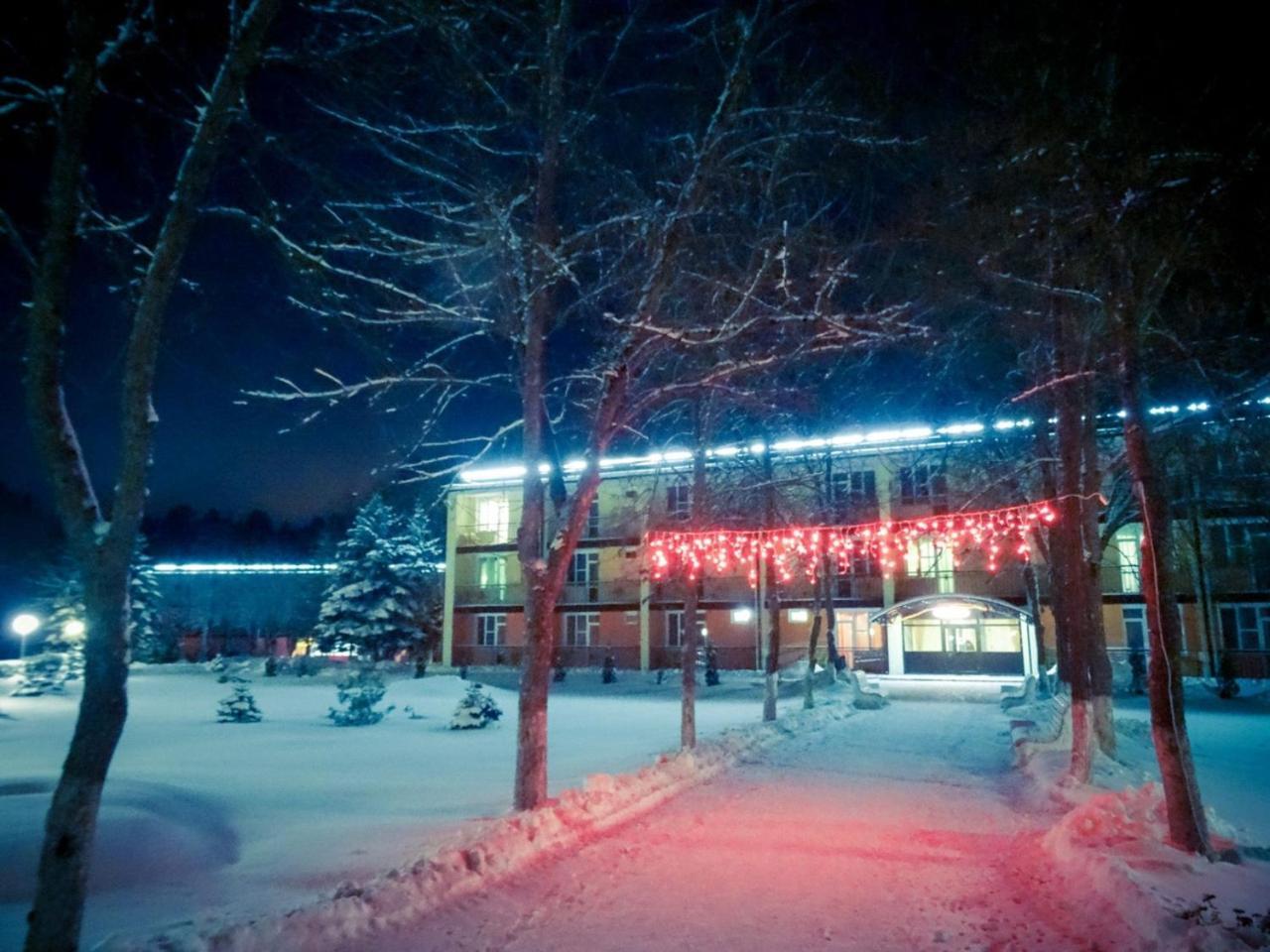 Narochanskiy Bereg Sanatorium Exterior foto